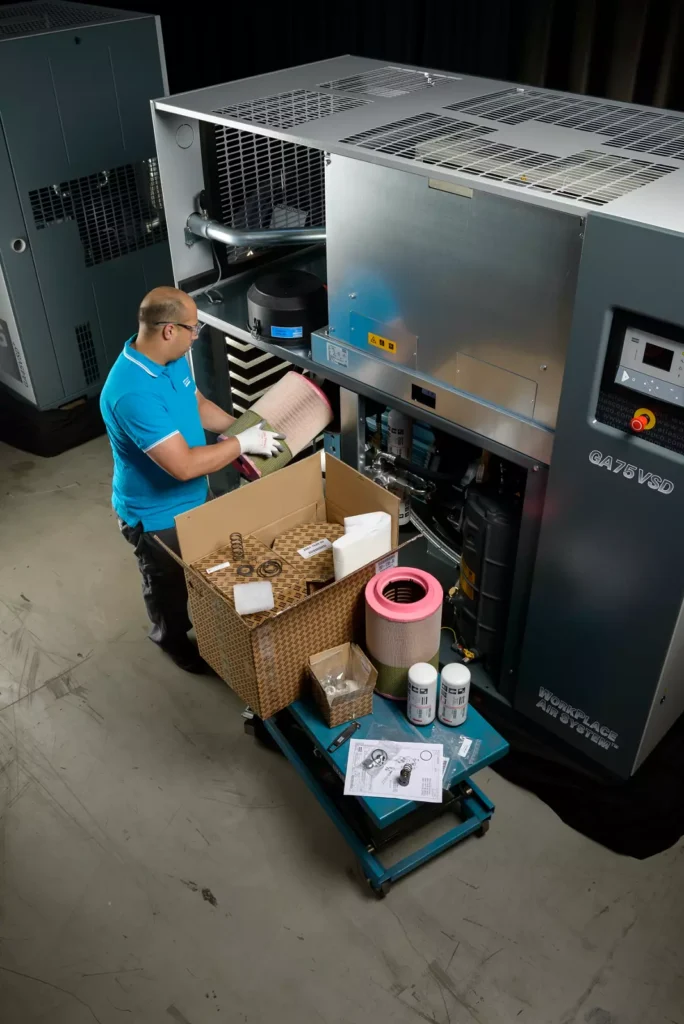 Air Compressor Repairs & Breakdowns